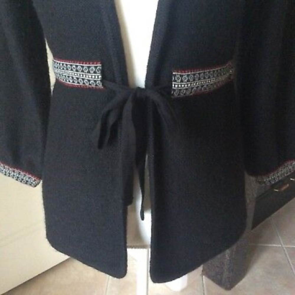 Zara 100% Wool Sweater